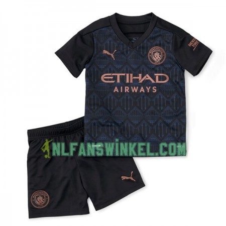Manchester City Uittenue 2020/21 - Kids 